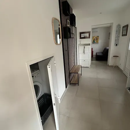 Rez-de-villa Climatise Avec Jardin Et Parking Apartament